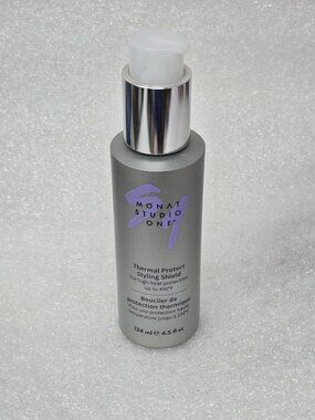 Monat Studio One Thermal Protect Styling Shield 4.5 Oz For High-Heat Up To 450°F